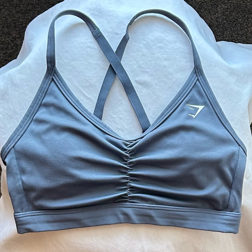 Gymshark Ruched Bra